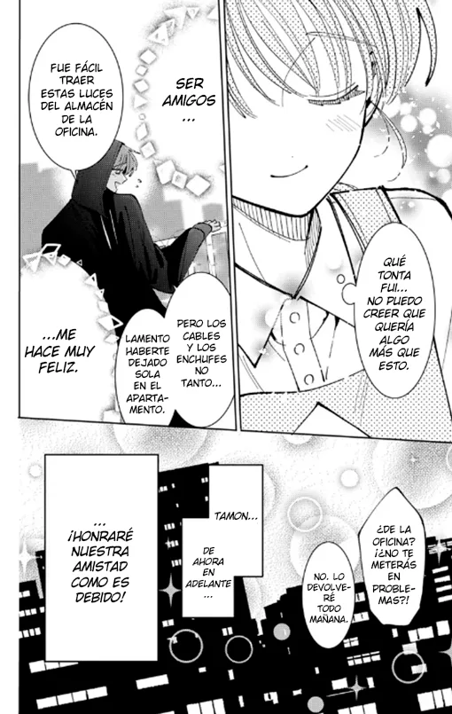 Tamon-kun ima docchi?! capítulo 50, página 30