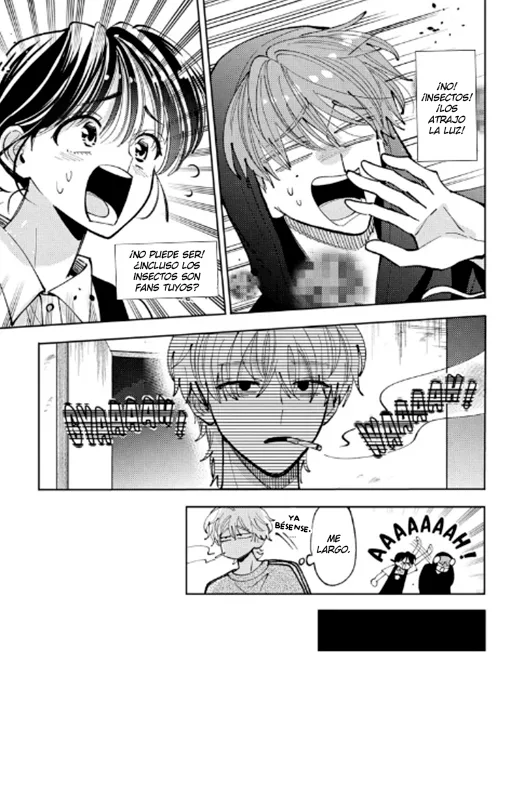 Tamon-kun ima docchi?! capítulo 50, página 31