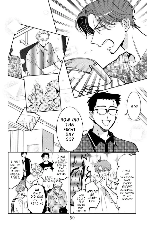 Tamon-kun ima docchi?! capítulo 51, página 16