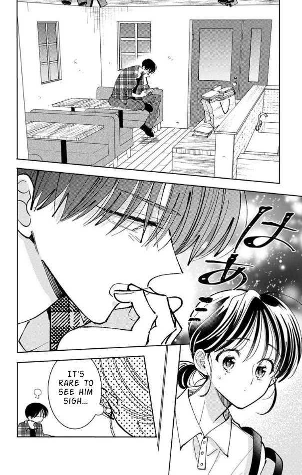Tamon-kun ima docchi?! capítulo 51, página 22