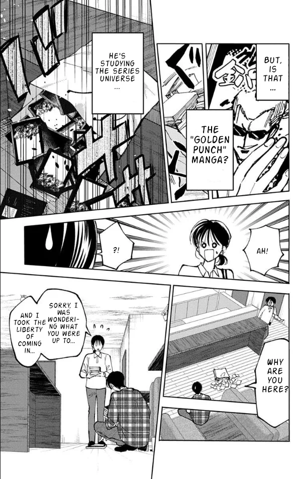 Tamon-kun ima docchi?! capítulo 51, página 23