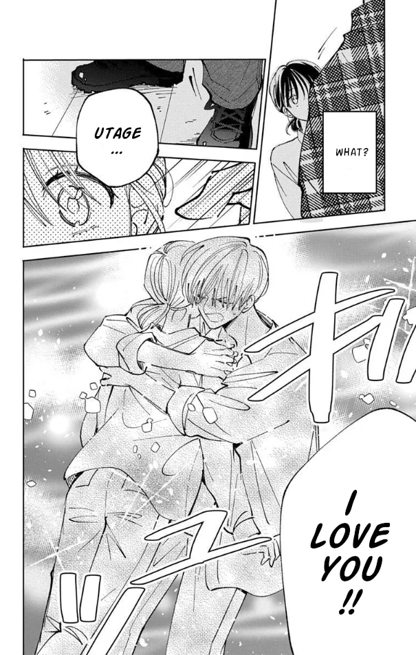 Tamon-kun ima docchi?! capítulo 51, página 30