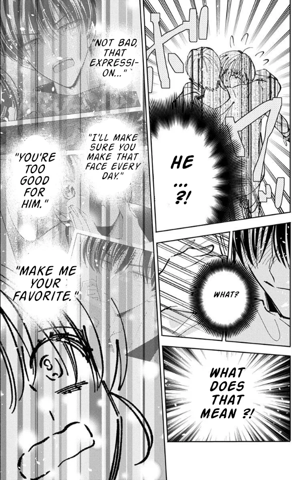 Tamon-kun ima docchi?! capítulo 51, página 31