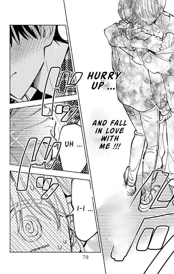 Tamon-kun ima docchi?! capítulo 52, página 2