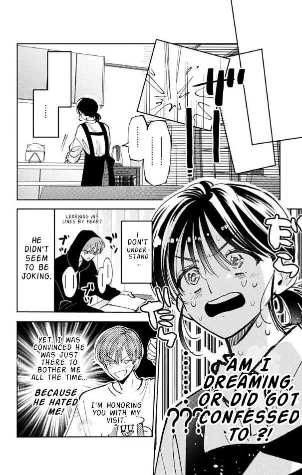 Tamon-kun ima docchi?! capítulo 52, página 4