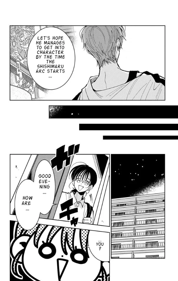 Tamon-kun ima docchi?! capítulo 52, página 14