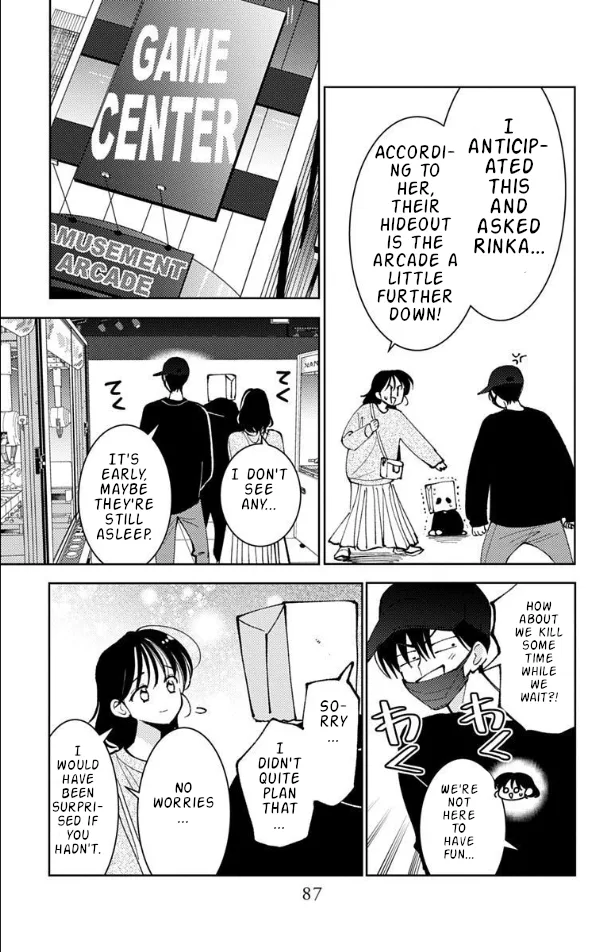 Tamon-kun ima docchi?! capítulo 52, página 19