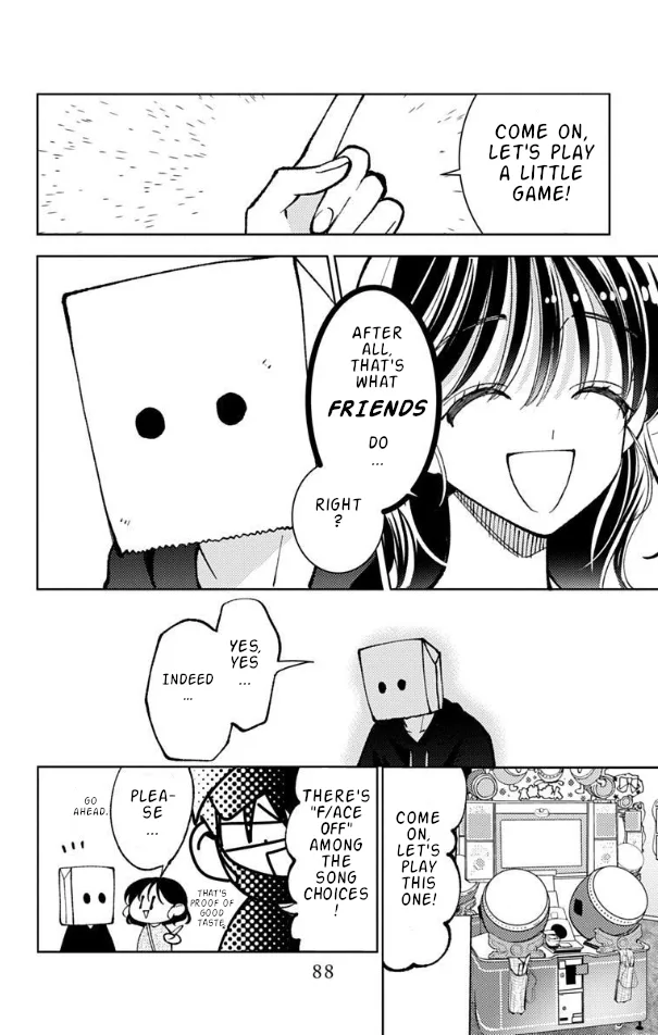 Tamon-kun ima docchi?! capítulo 52, página 20