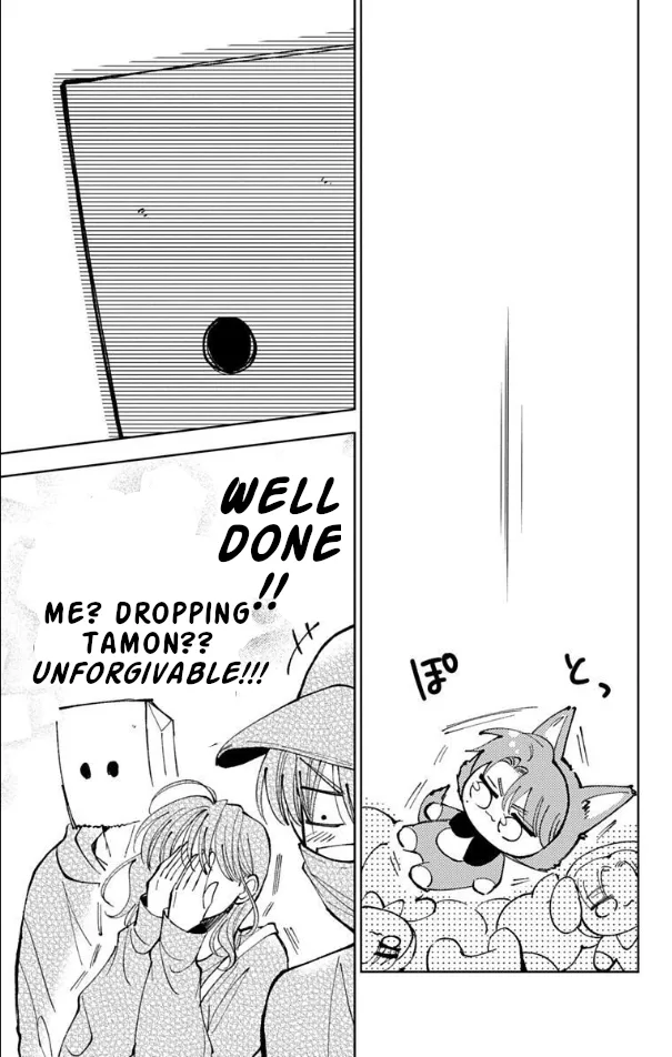 Tamon-kun ima docchi?! capítulo 52, página 25