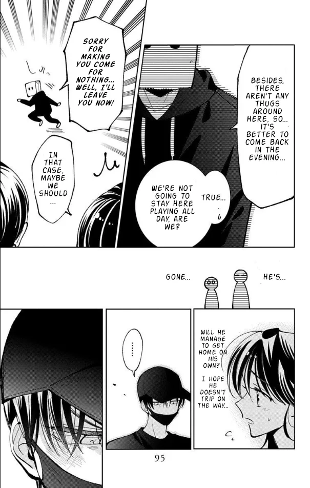Tamon-kun ima docchi?! capítulo 52, página 27