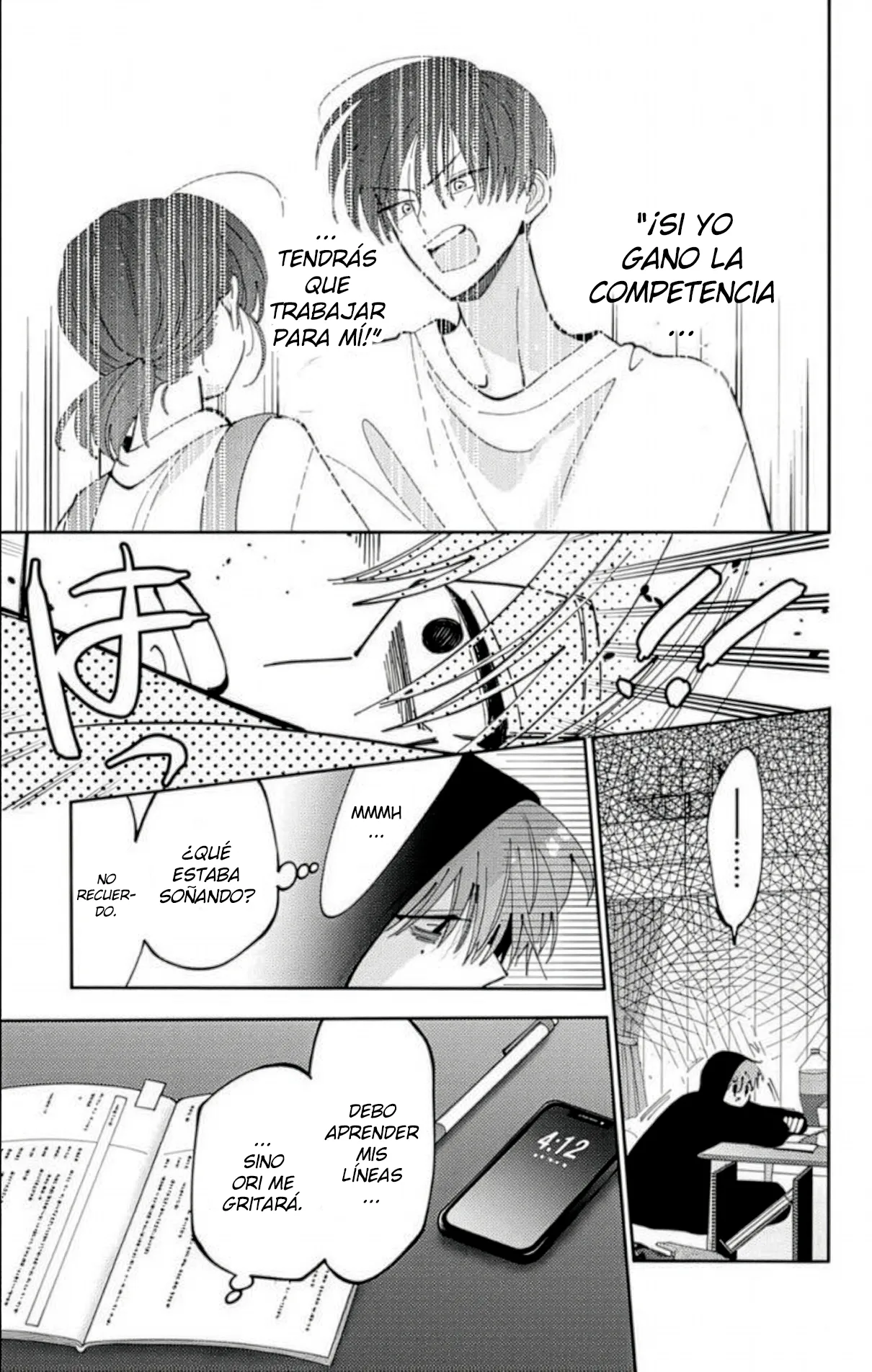 Tamon-kun ima docchi?! capítulo 53, página 8