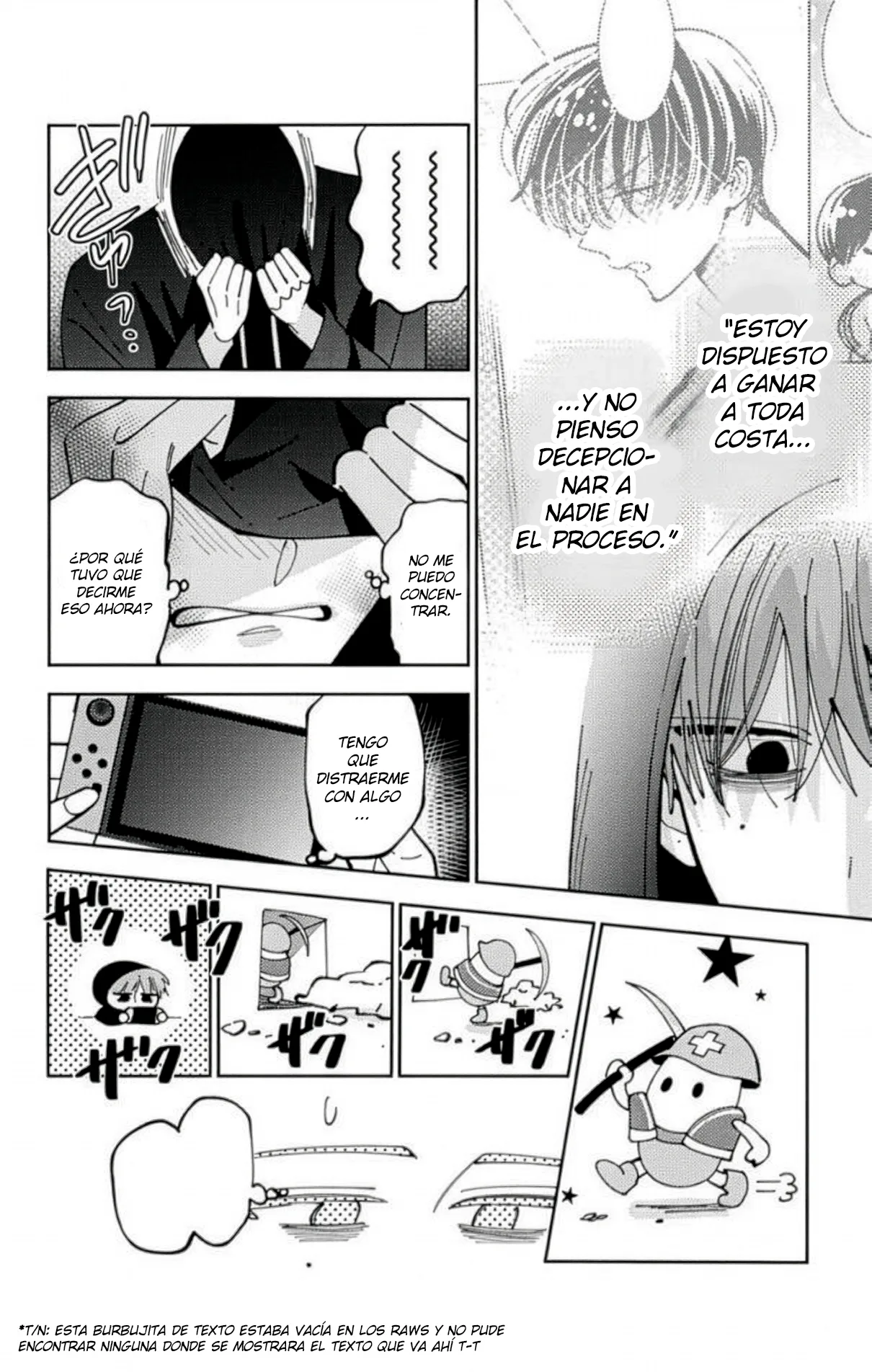 Tamon-kun ima docchi?! capítulo 53, página 9