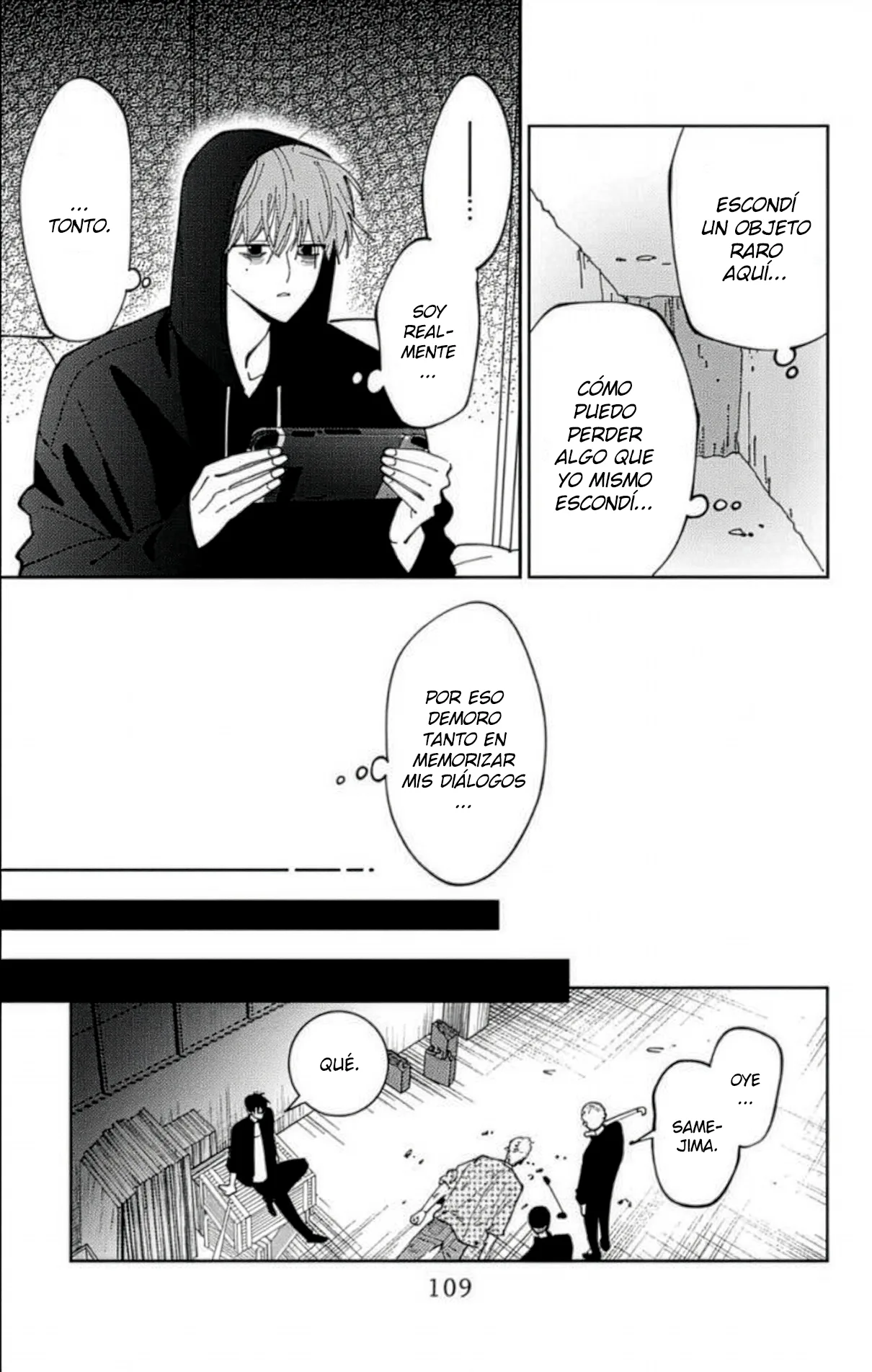 Tamon-kun ima docchi?! capítulo 53, página 10