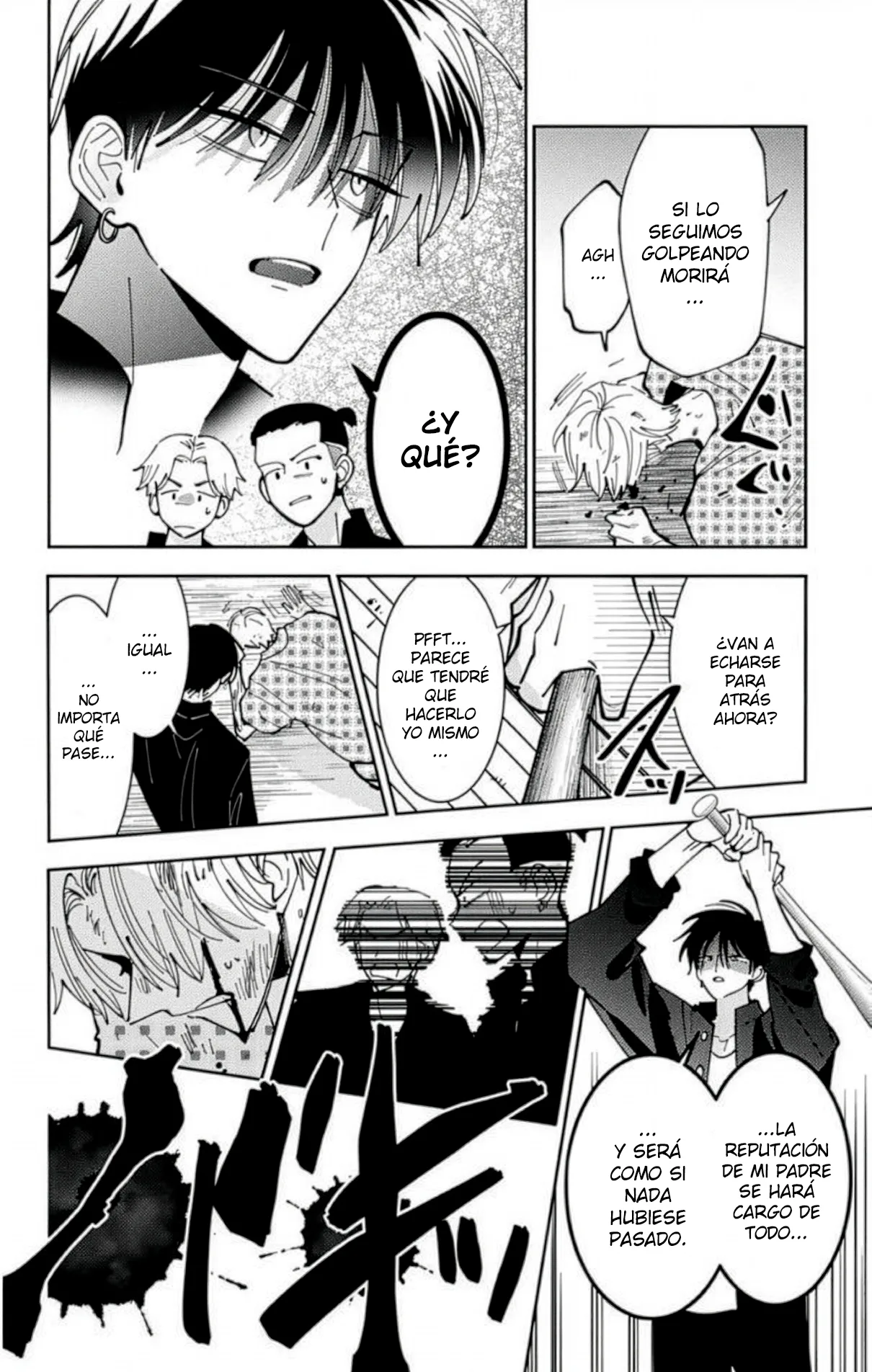 Tamon-kun ima docchi?! capítulo 53, página 11
