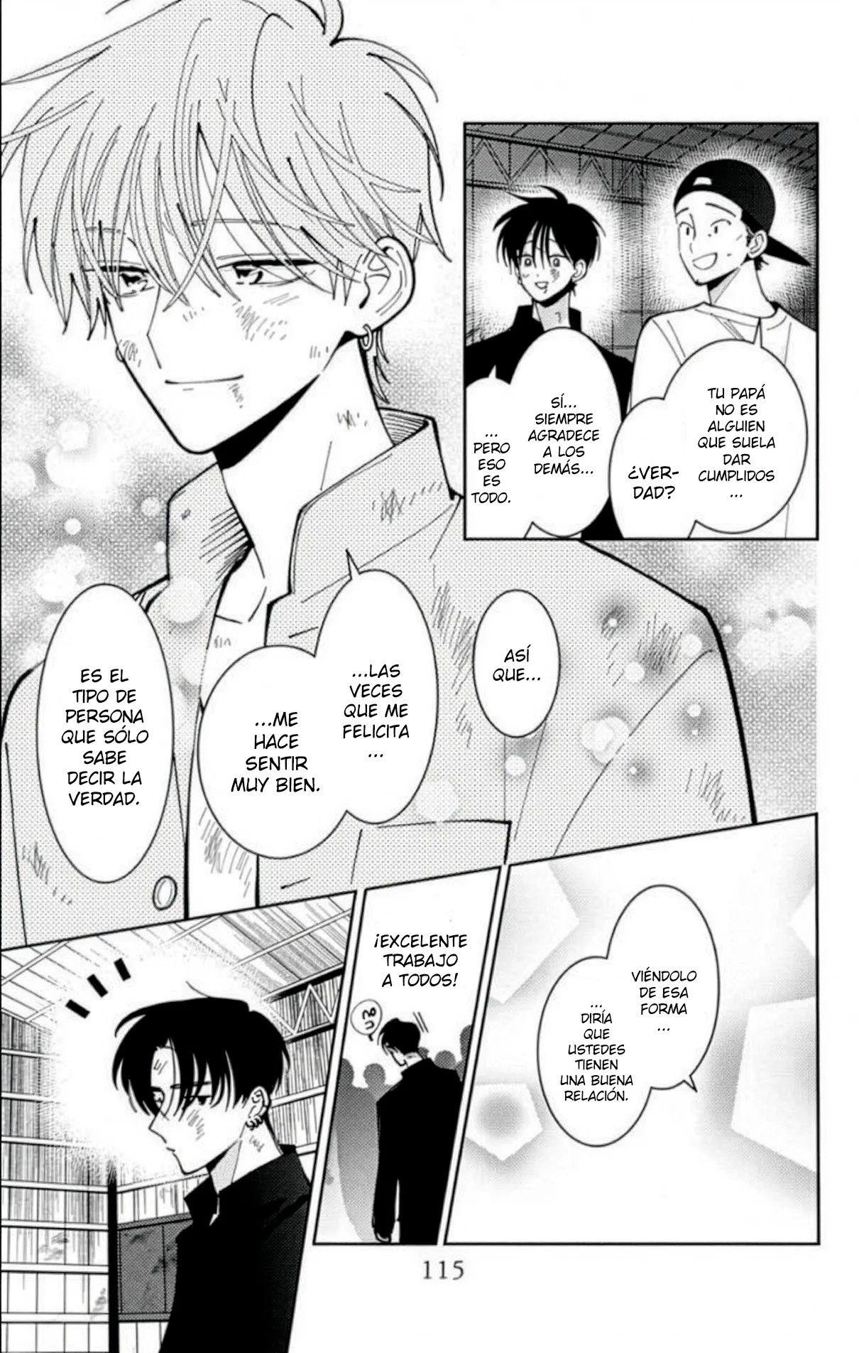 Tamon-kun ima docchi?! capítulo 53, página 16