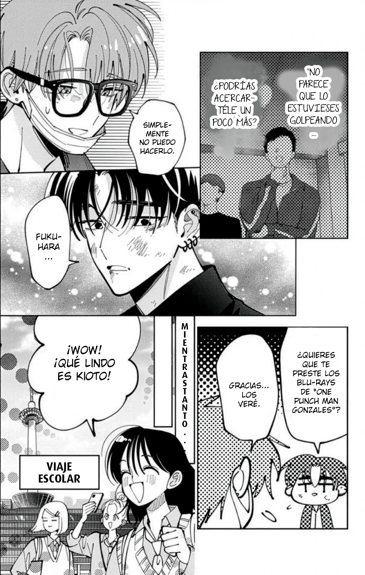 Tamon-kun ima docchi?! capítulo 53, página 18
