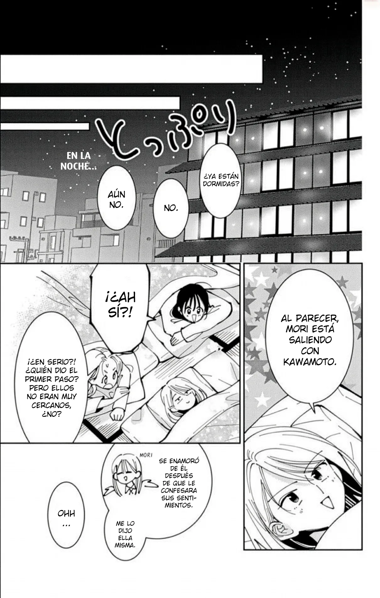 Tamon-kun ima docchi?! capítulo 53, página 20