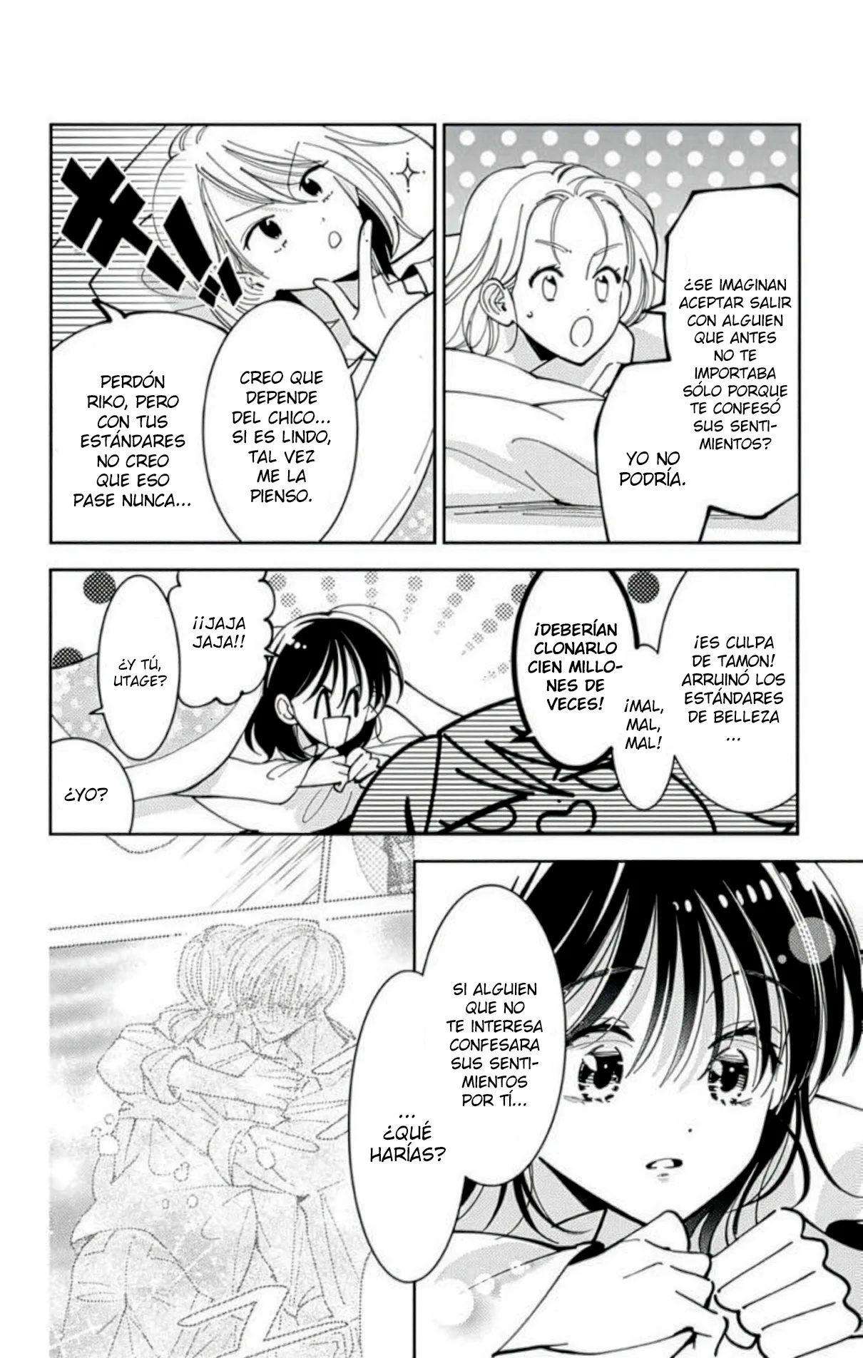 Tamon-kun ima docchi?! capítulo 53, página 21