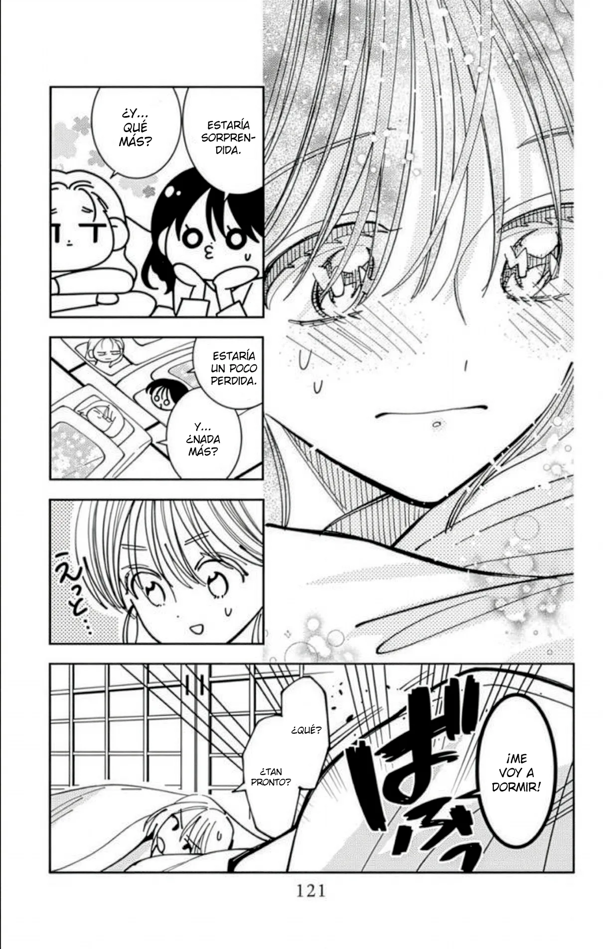 Tamon-kun ima docchi?! capítulo 53, página 22