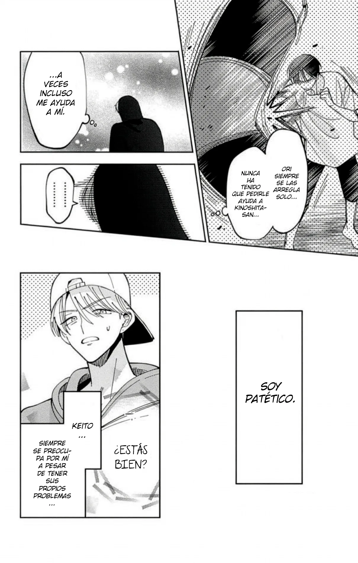 Tamon-kun ima docchi?! capítulo 53, página 25