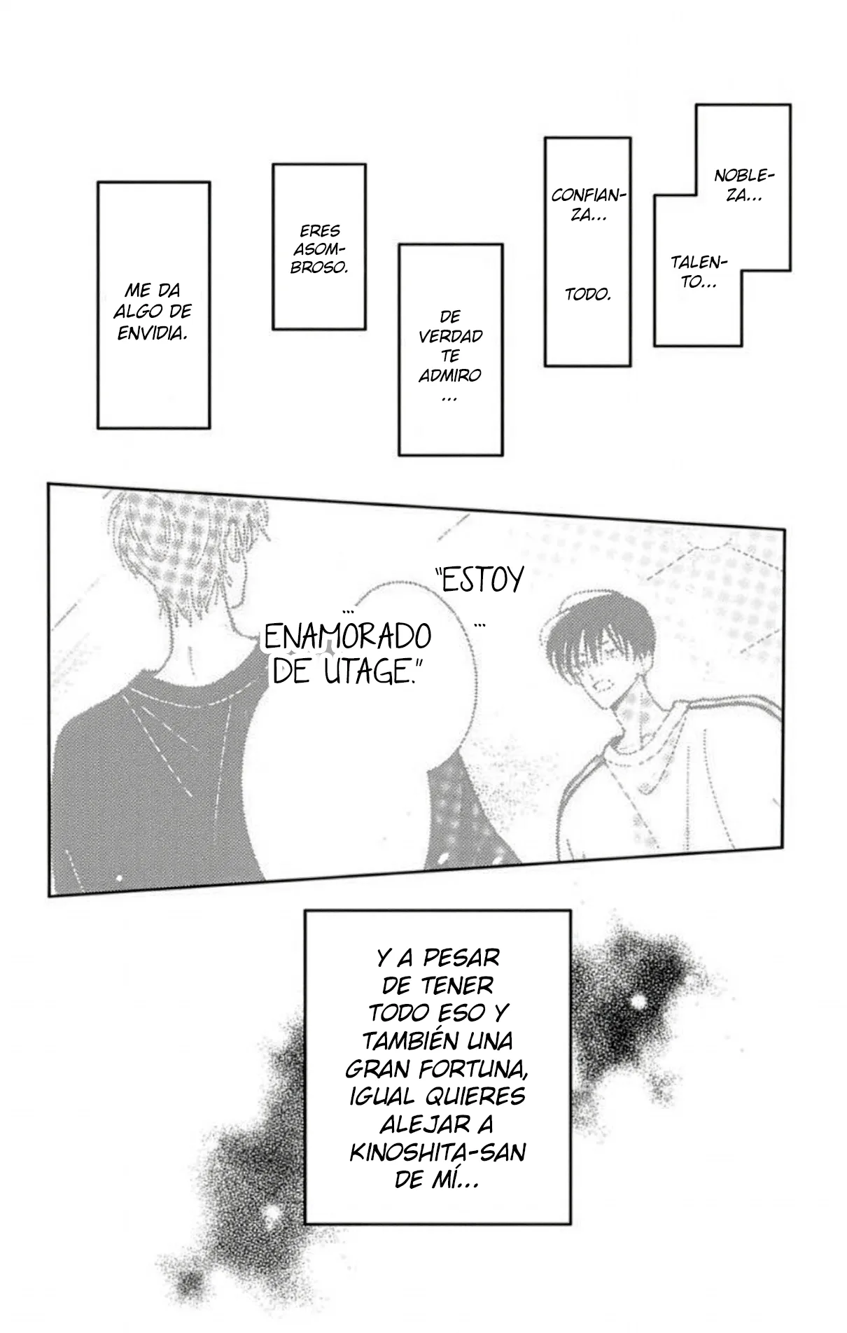 Tamon-kun ima docchi?! capítulo 53, página 27