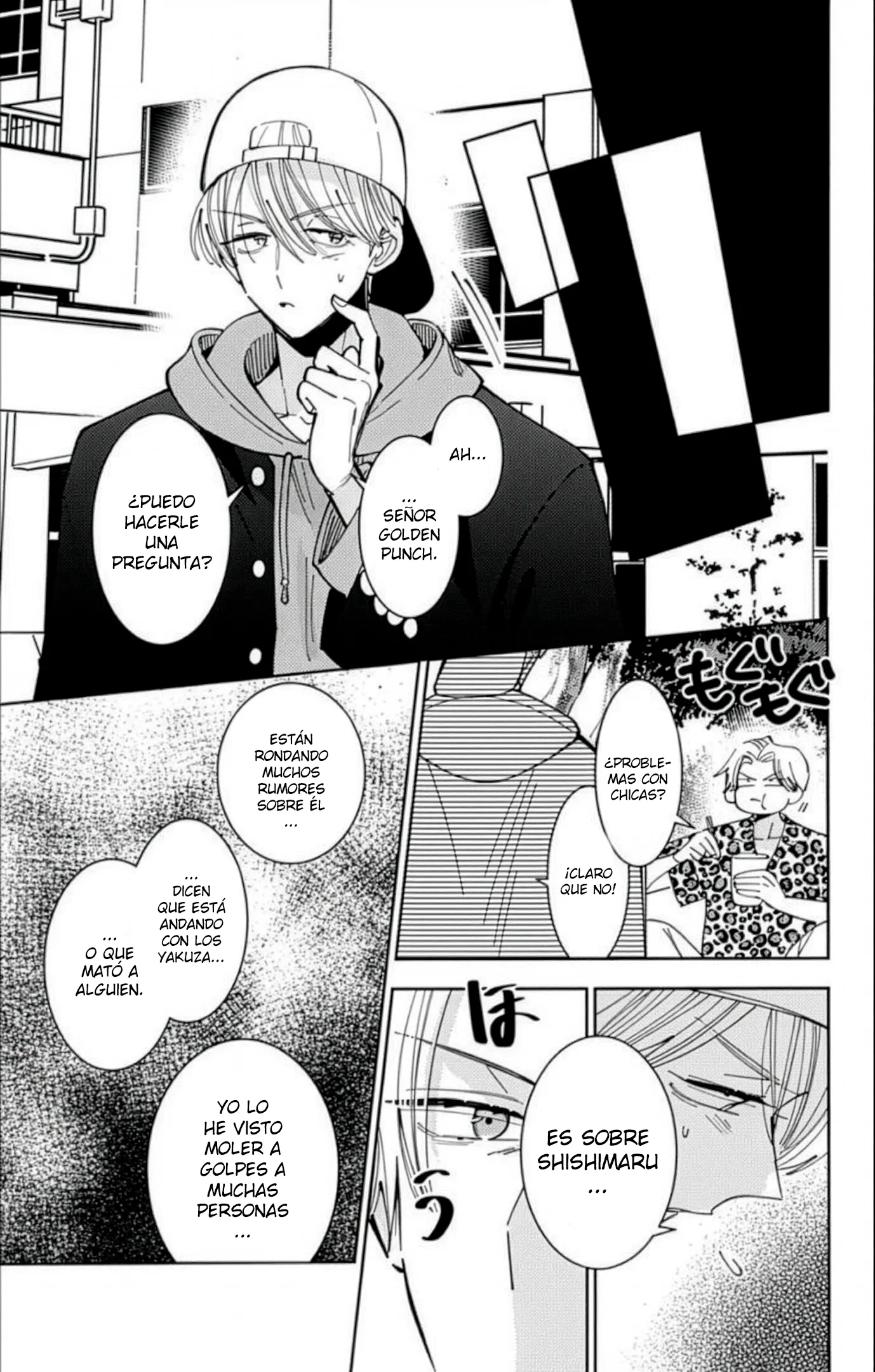 Tamon-kun ima docchi?! capítulo 53, página 30