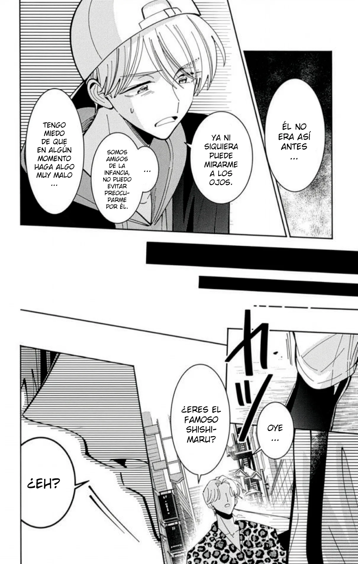 Tamon-kun ima docchi?! capítulo 53, página 31