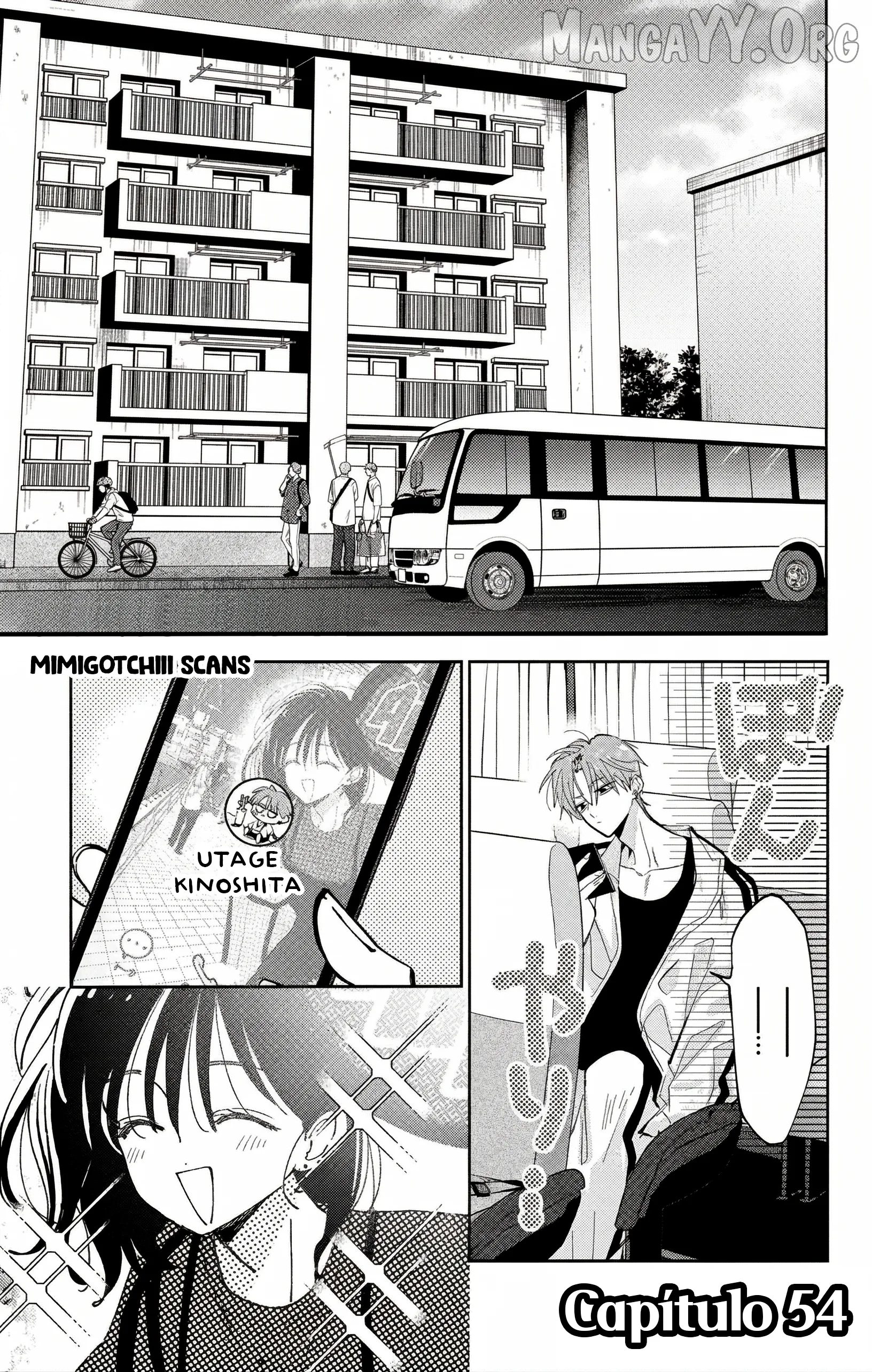Tamon-kun ima docchi?! capítulo 54, página 2