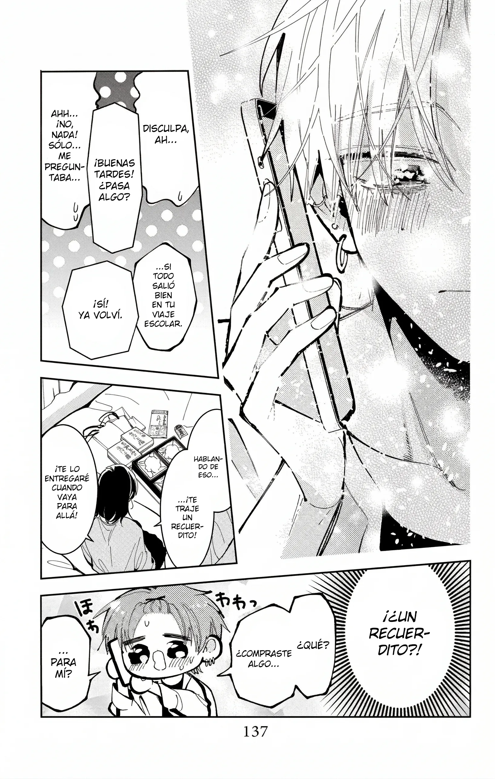 Tamon-kun ima docchi?! capítulo 54, página 4