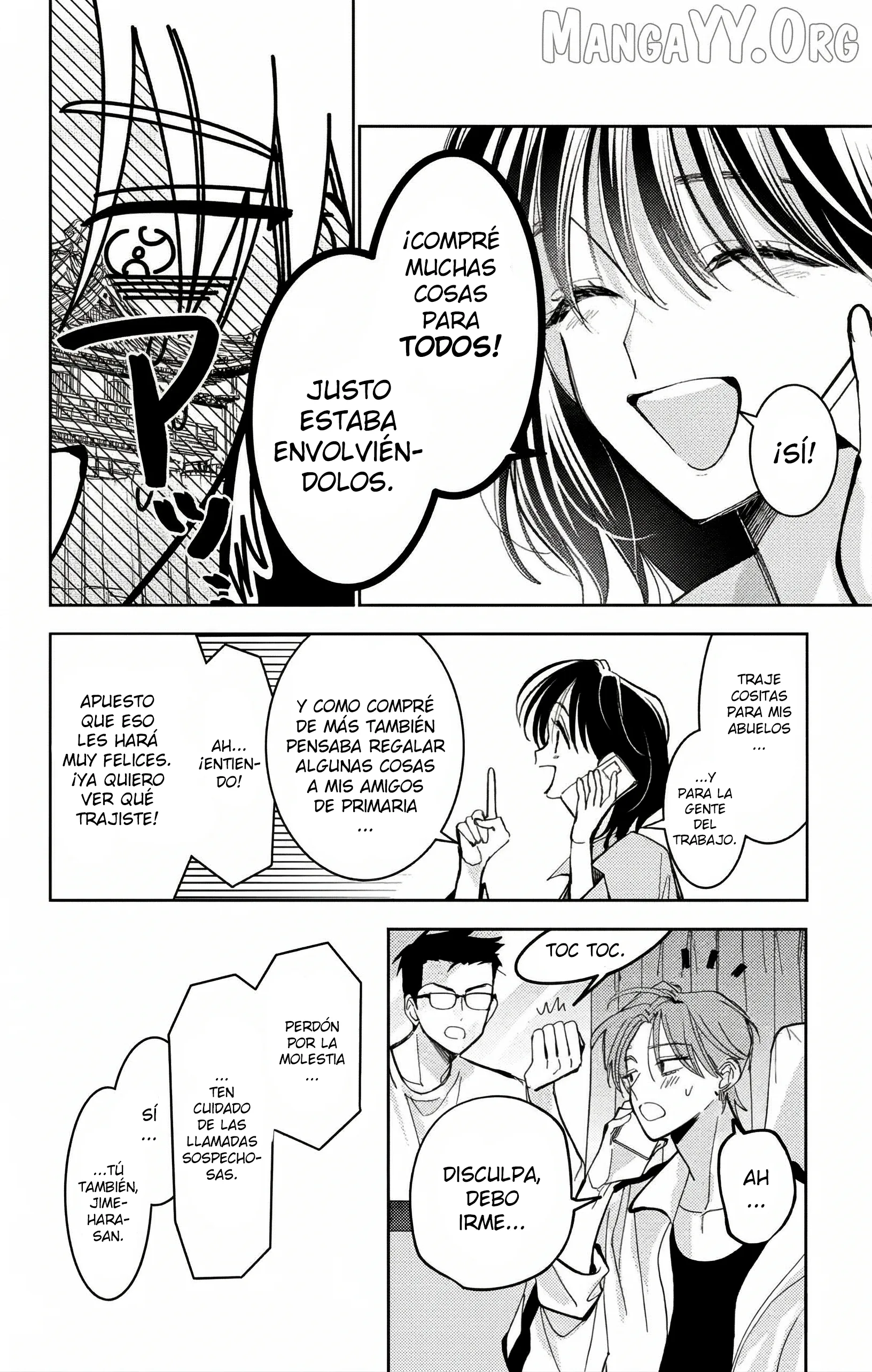 Tamon-kun ima docchi?! capítulo 54, página 5