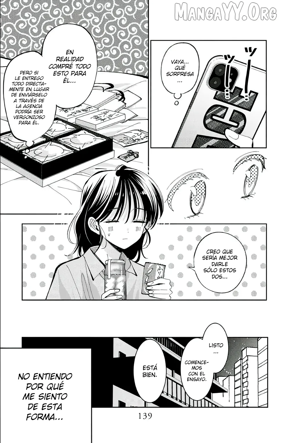 Tamon-kun ima docchi?! capítulo 54, página 6