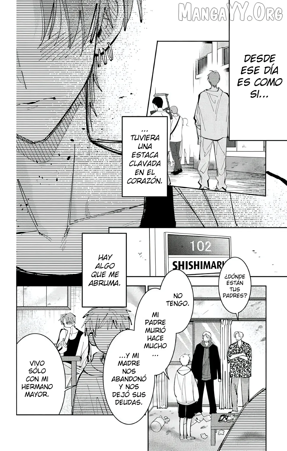 Tamon-kun ima docchi?! capítulo 54, página 7