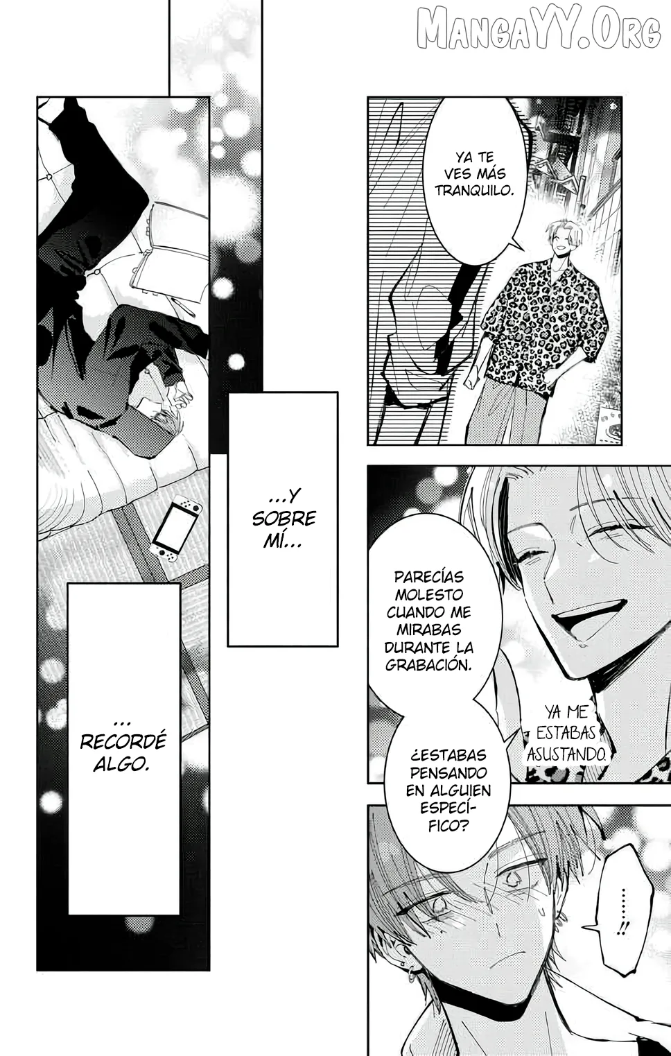 Tamon-kun ima docchi?! capítulo 54, página 9