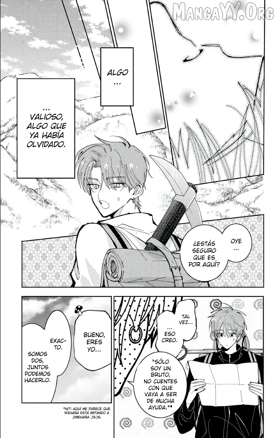 Tamon-kun ima docchi?! capítulo 54, página 10