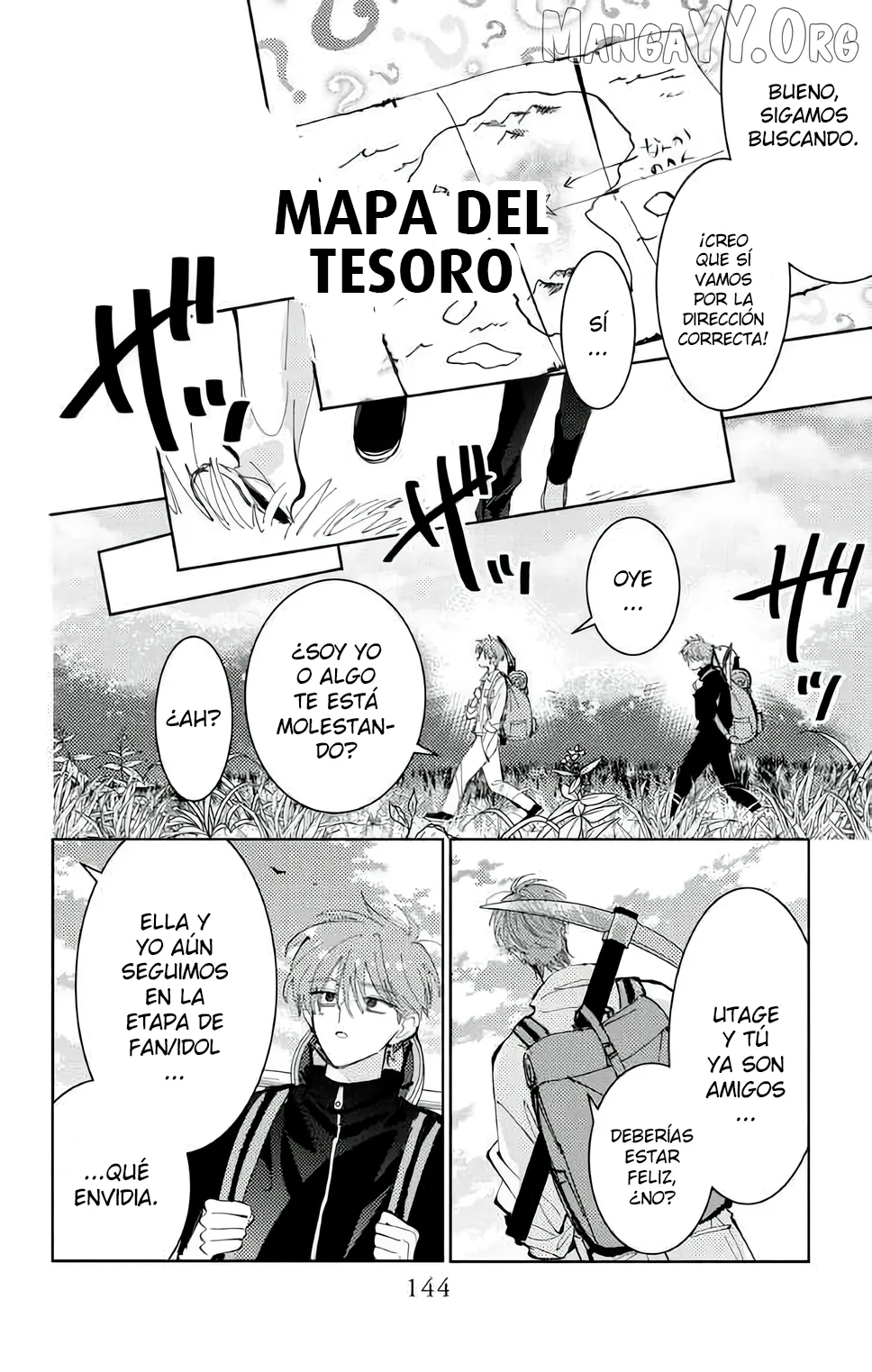 Tamon-kun ima docchi?! capítulo 54, página 11