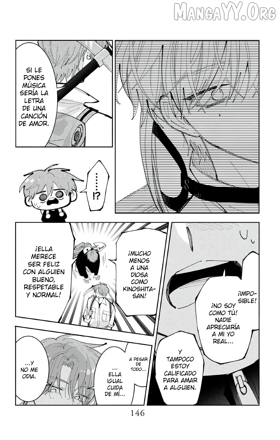 Tamon-kun ima docchi?! capítulo 54, página 13