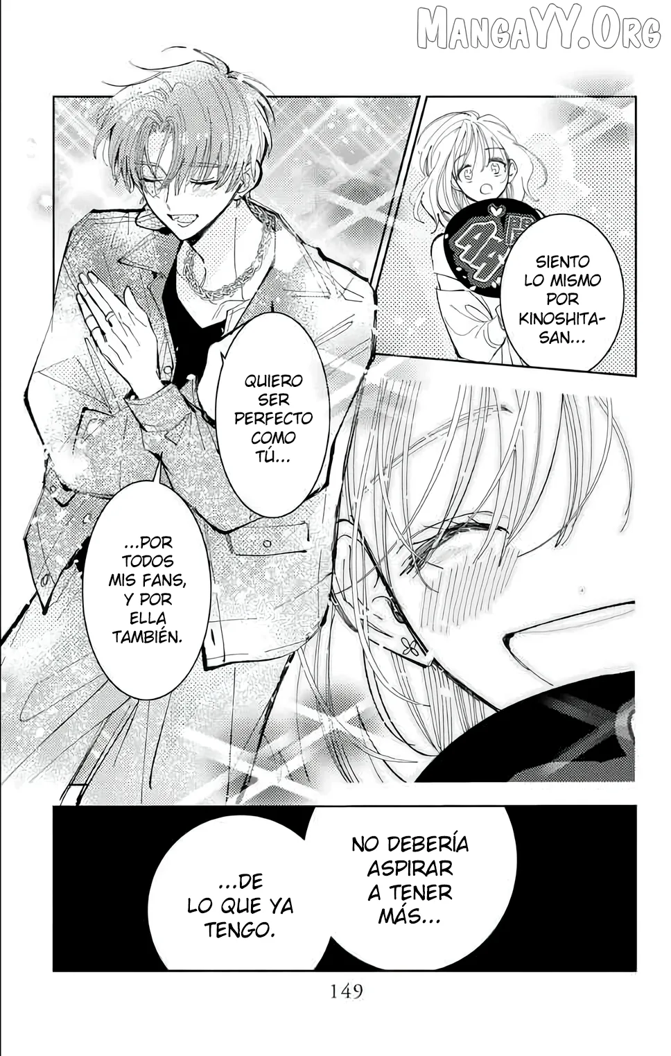 Tamon-kun ima docchi?! capítulo 54, página 16