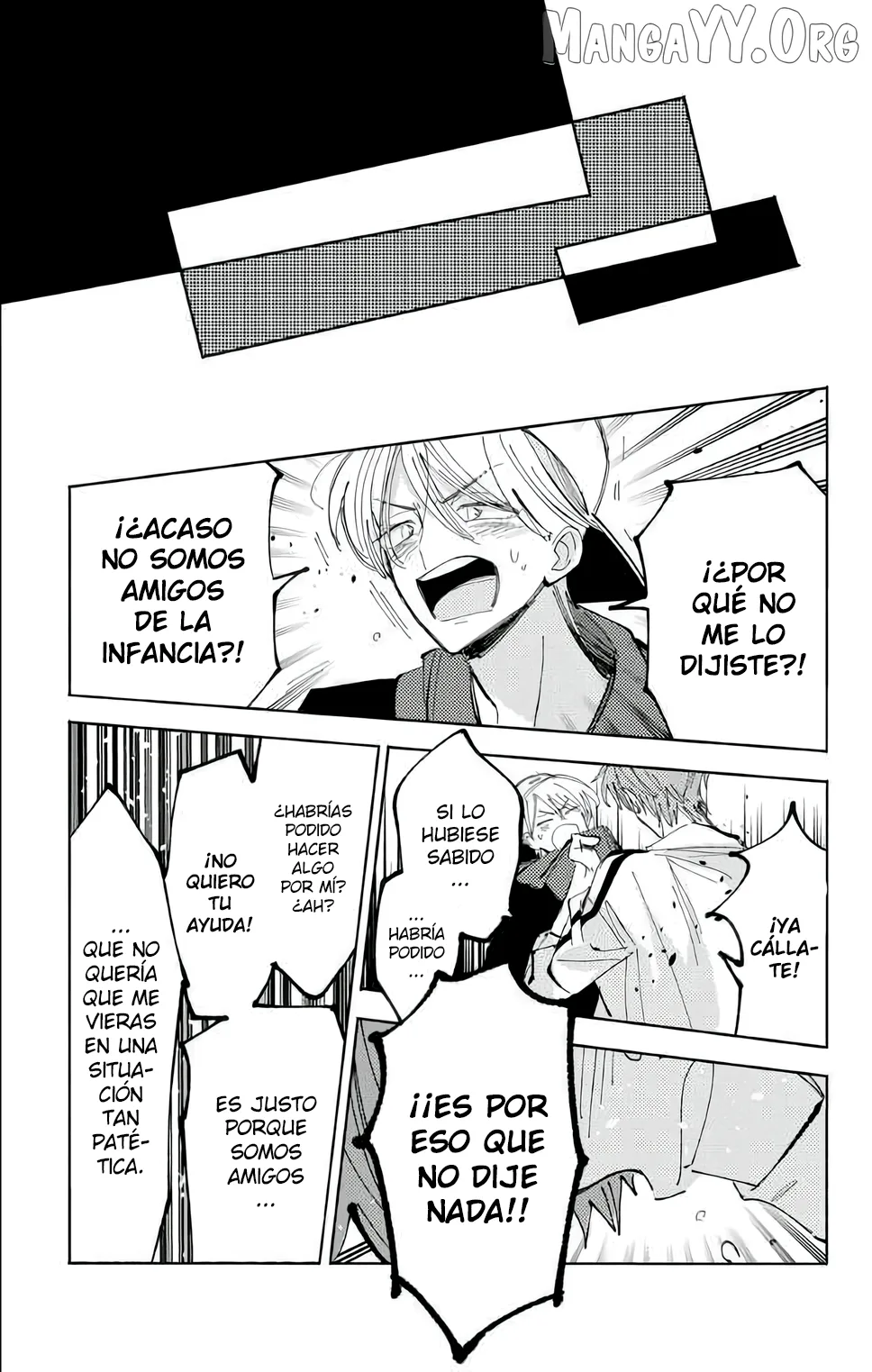 Tamon-kun ima docchi?! capítulo 54, página 18
