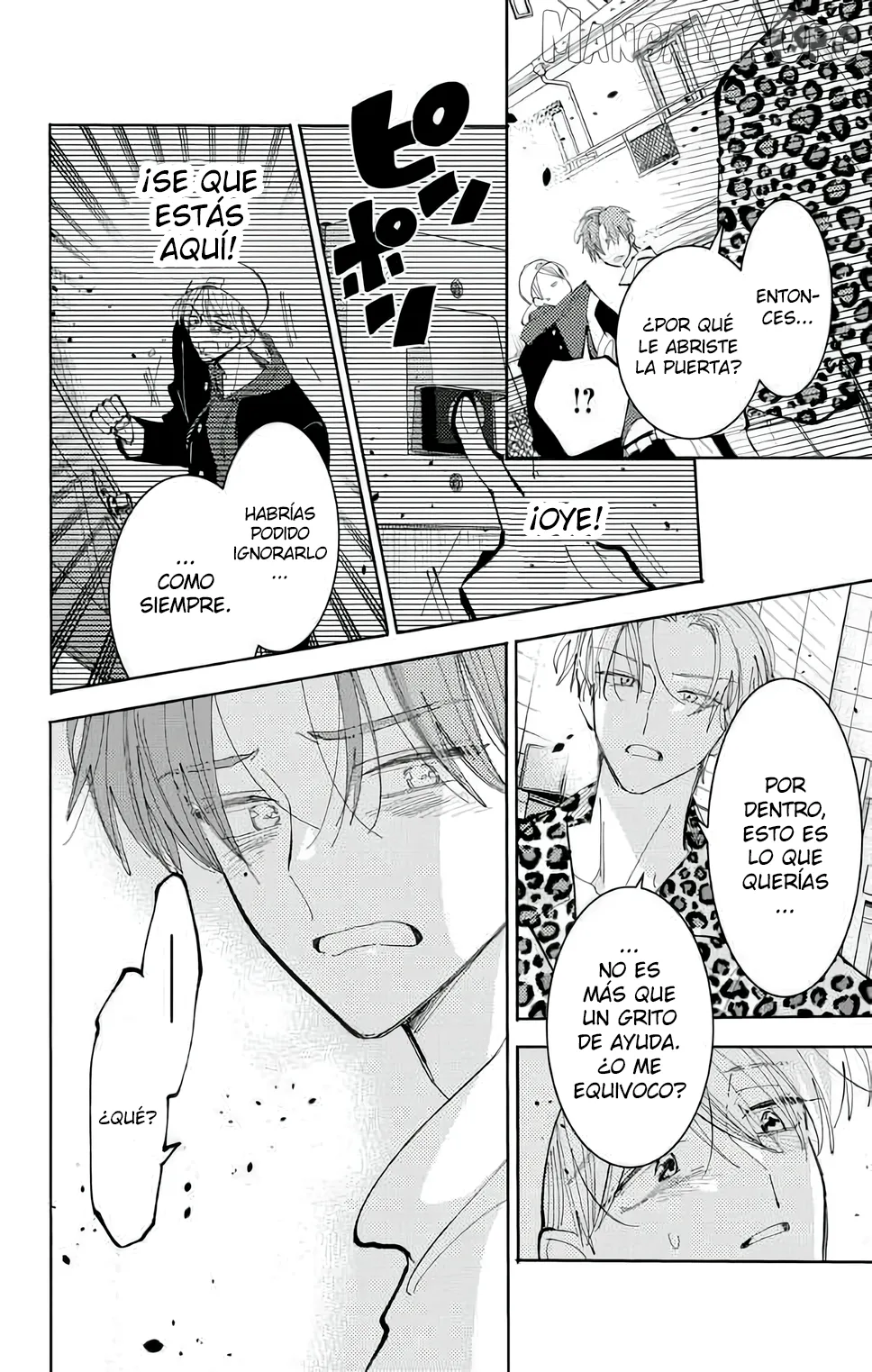 Tamon-kun ima docchi?! capítulo 54, página 19