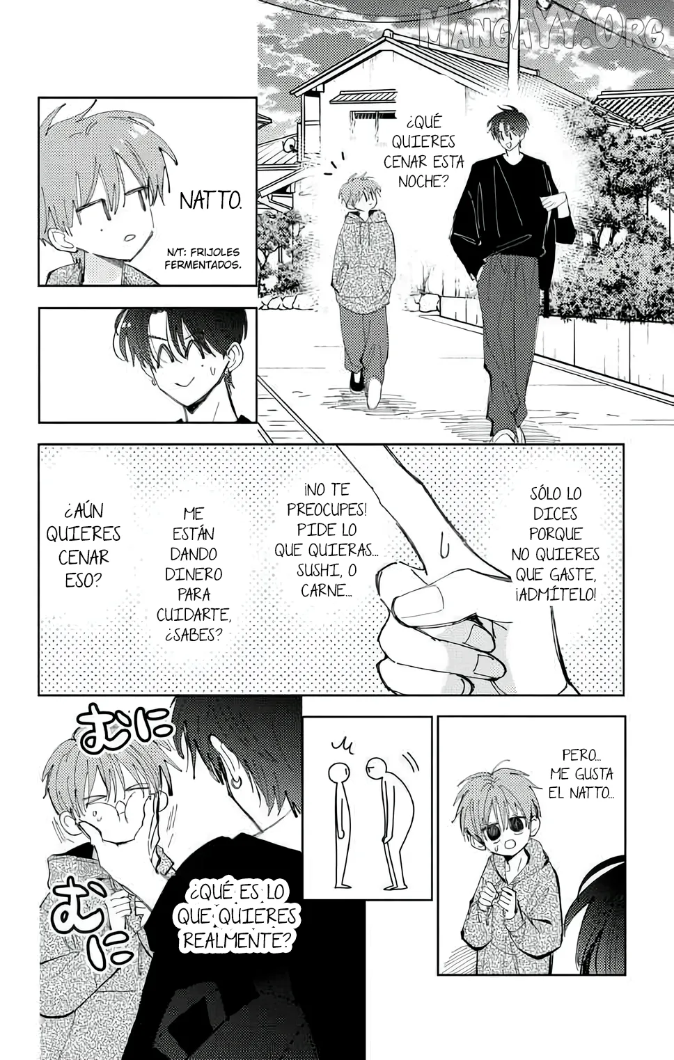 Tamon-kun ima docchi?! capítulo 54, página 21