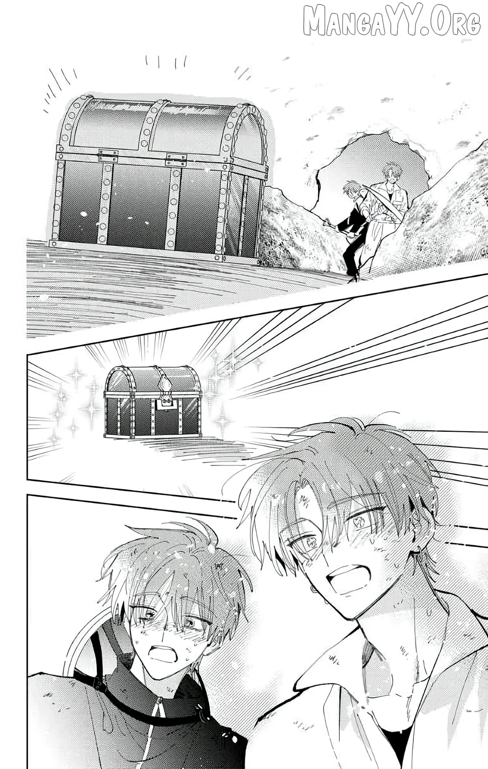 Tamon-kun ima docchi?! capítulo 54, página 27