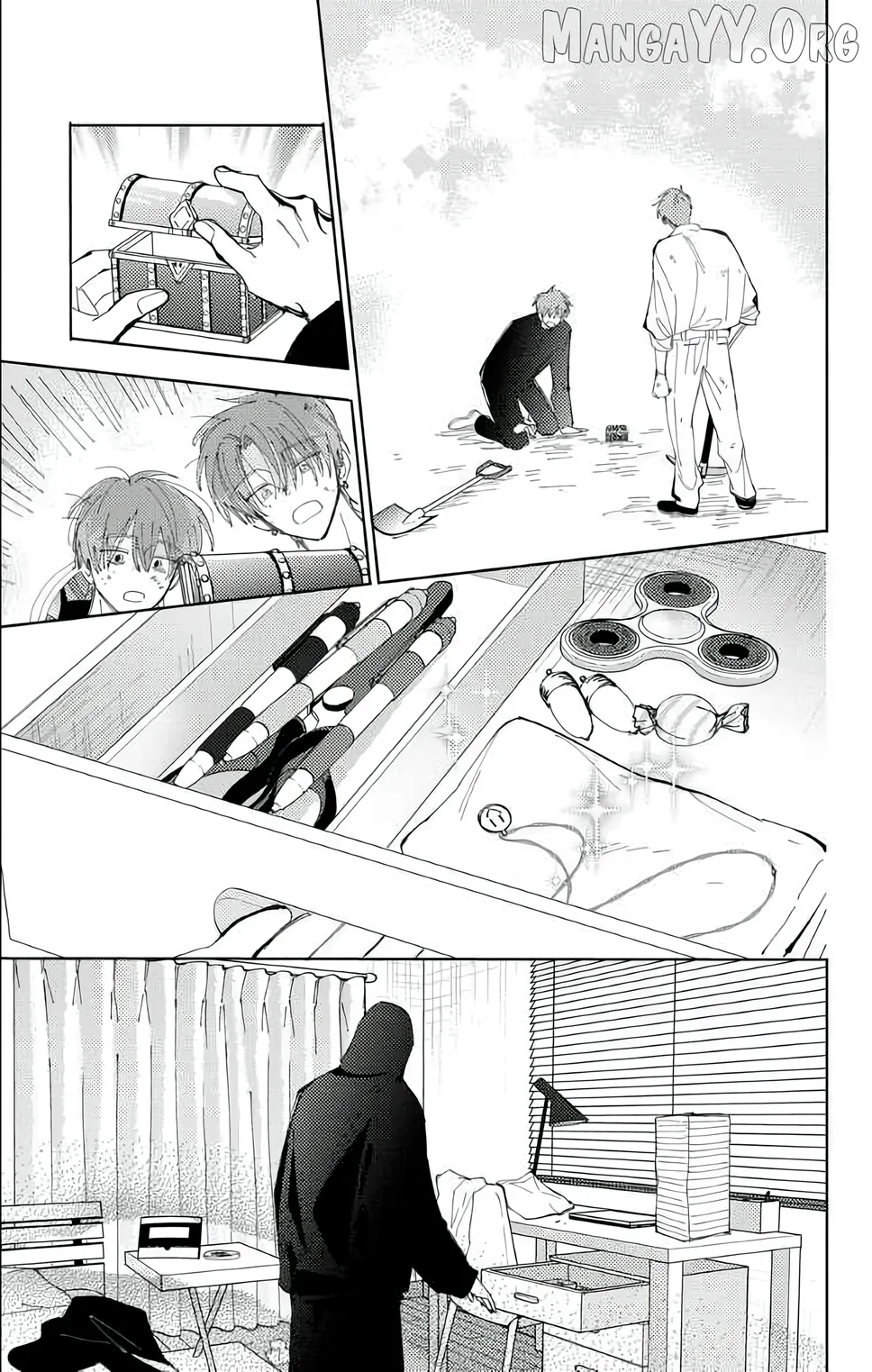 Tamon-kun ima docchi?! capítulo 54, página 28