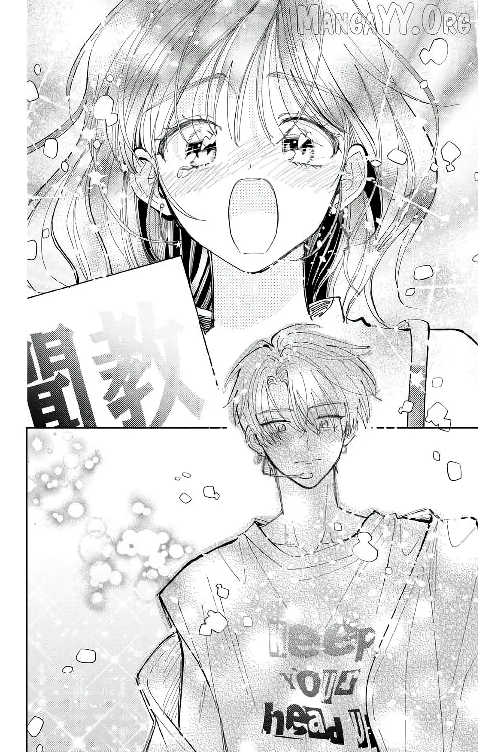 Tamon-kun ima docchi?! capítulo 54, página 31