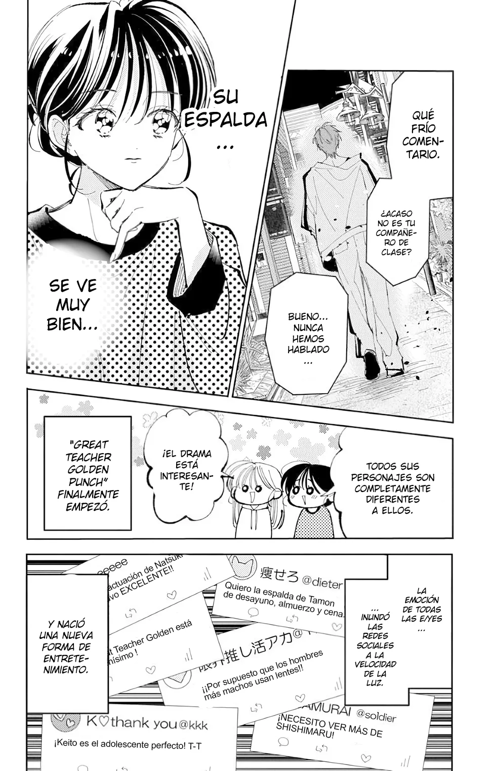 Tamon-kun ima docchi?! capítulo 55, página 8