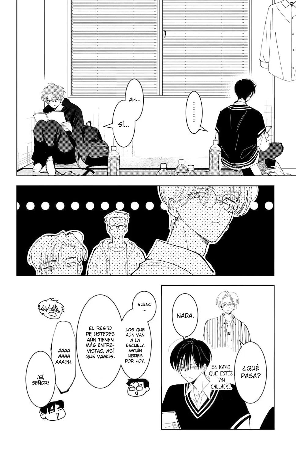 Tamon-kun ima docchi?! capítulo 55, página 10