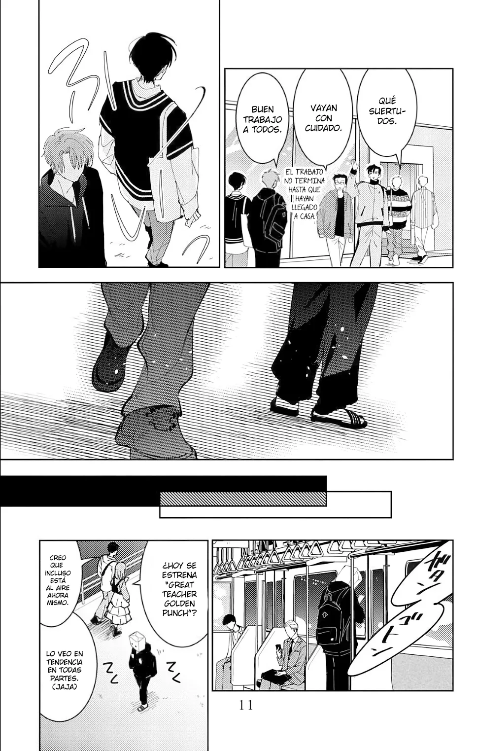 Tamon-kun ima docchi?! capítulo 55, página 11