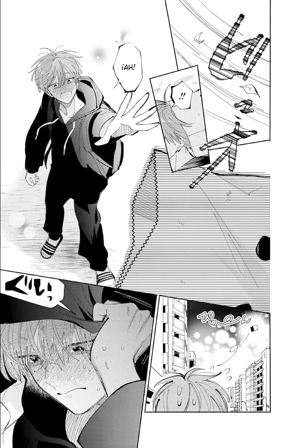 Tamon-kun ima docchi?! capítulo 55, página 13