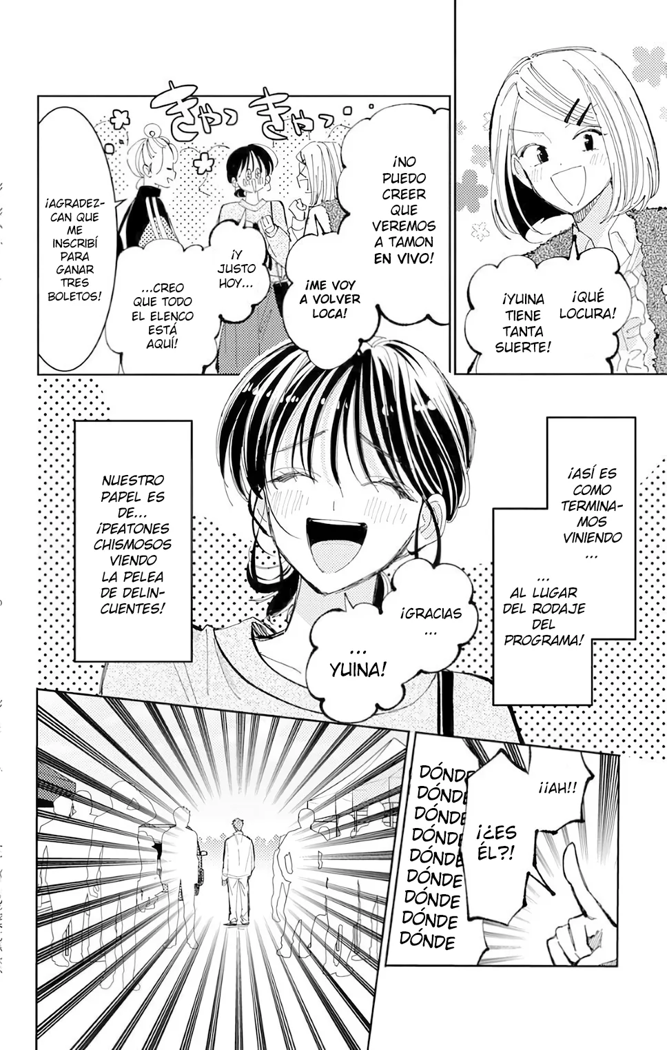 Tamon-kun ima docchi?! capítulo 55, página 18