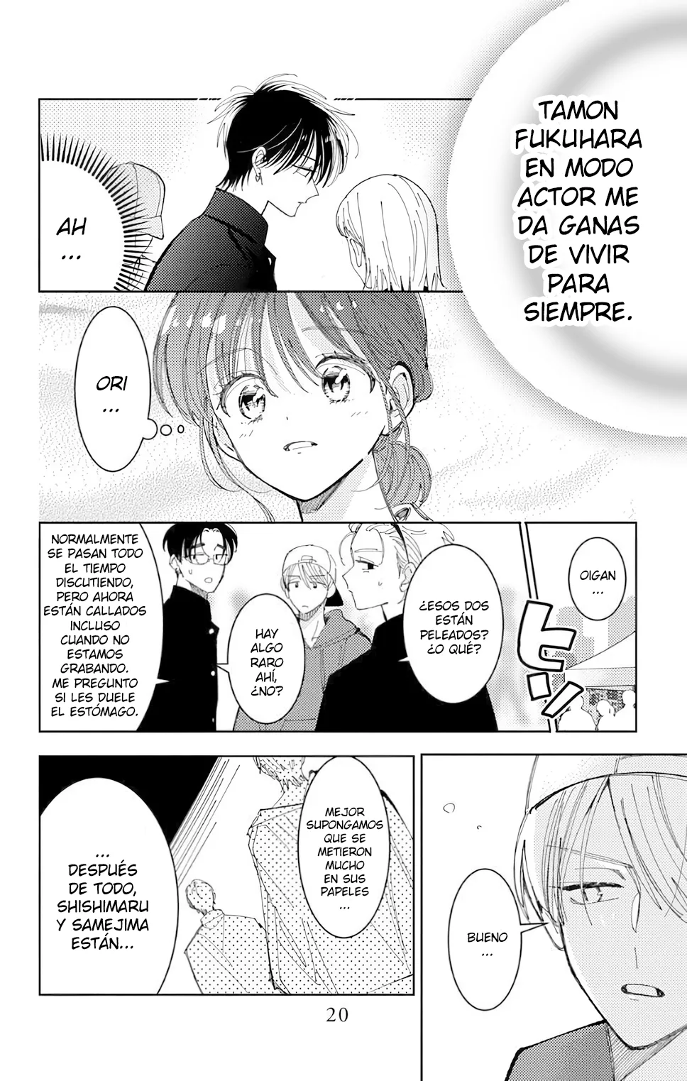 Tamon-kun ima docchi?! capítulo 55, página 20