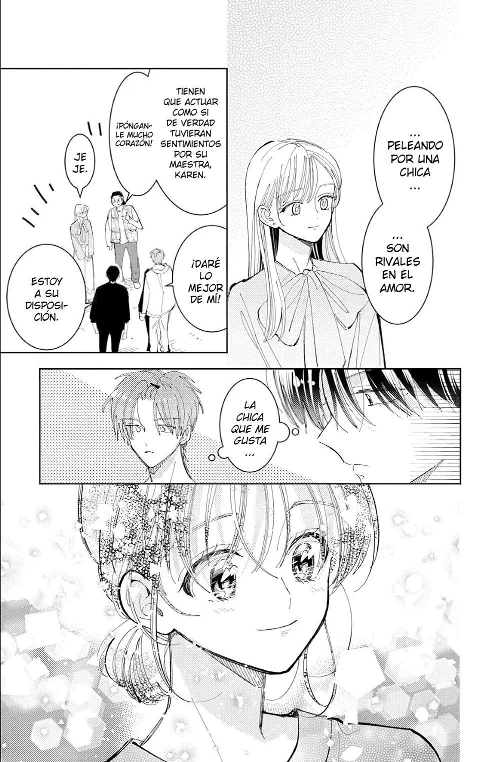 Tamon-kun ima docchi?! capítulo 55, página 21